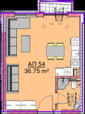 Продава  1-стаен град Варна , Владислав Варненчик 1 , 45 кв.м | 37734285 - изображение [6]