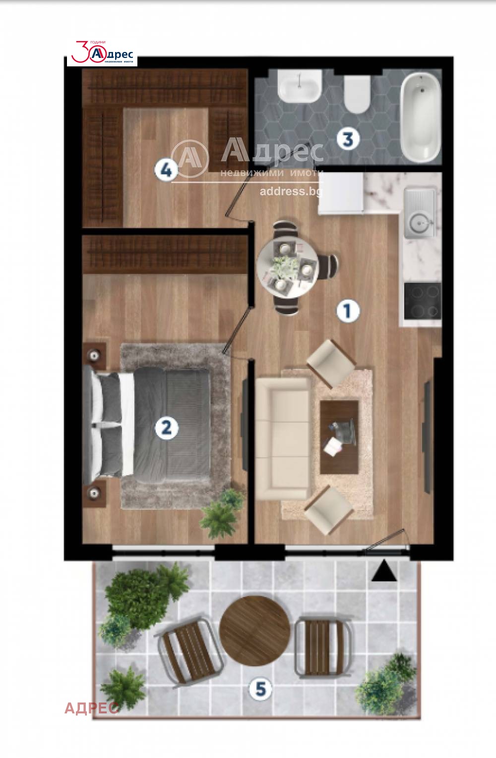 Продава 2-СТАЕН | Imot.bg — изображение 4