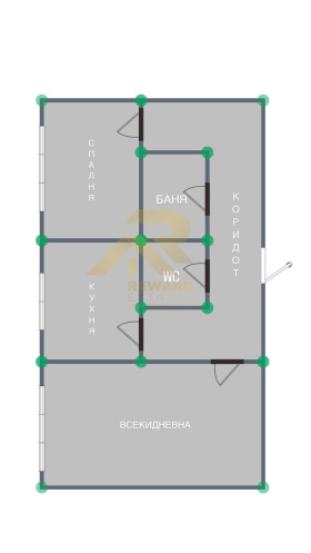 2 soveværelser Nadezhda 2, Sofia 9