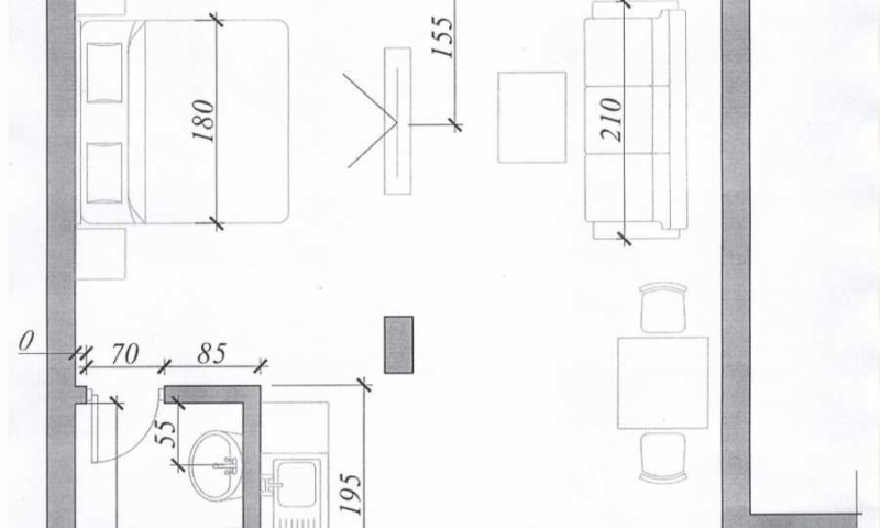 Продава 1-СТАЕН, гр. Варна, Христо Ботев, снимка 2 - Апартаменти - 52392254
