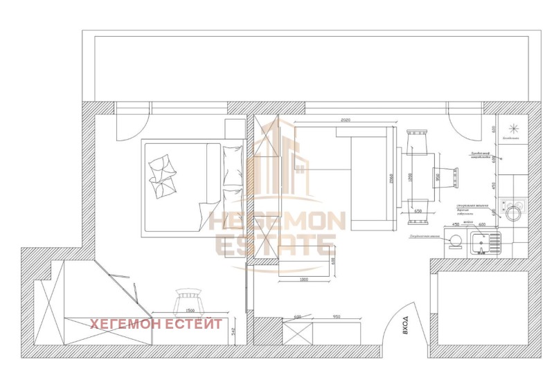 Продава  2-стаен град Варна , Възраждане 1 , 74 кв.м | 10107326 - изображение [9]