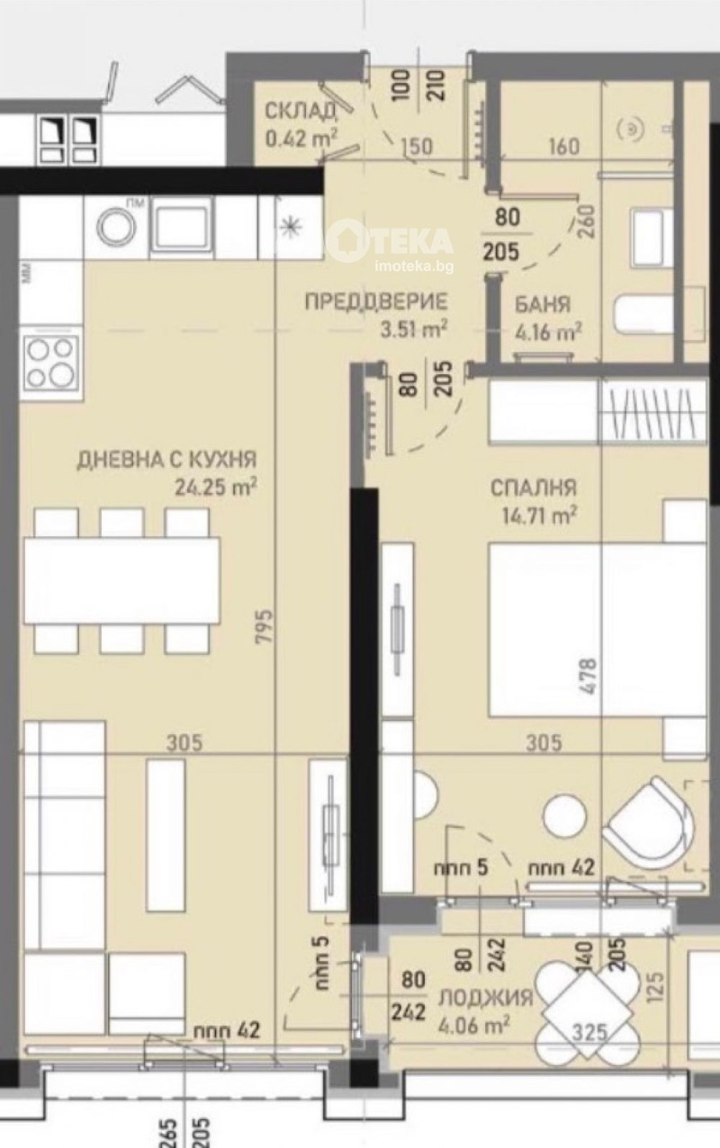 En venta  1 dormitorio Sofia , Banishora , 72 metros cuadrados | 28758442 - imagen [6]