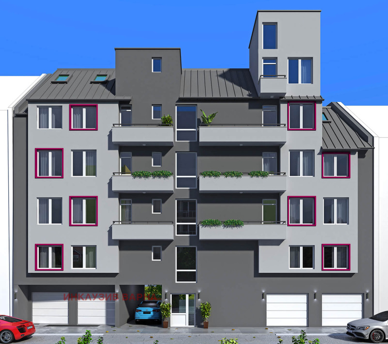 Продава  2-стаен град Варна , Погреби , 76 кв.м | 65574195