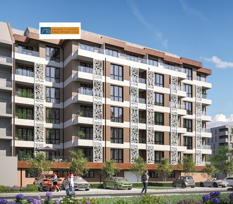 Te koop  1 slaapkamer Sofia , Ljulin 10 , 82 m² | 15556062