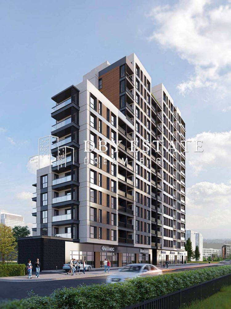 Myytävänä  2 makuuhuonetta Plovdiv , Hristo Smirnenski , 101 neliömetriä | 57277315 - kuva [3]