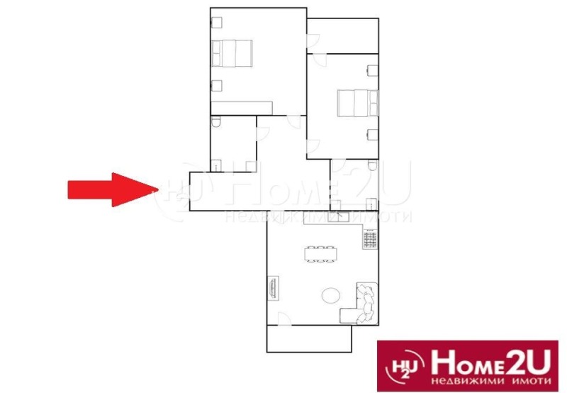 Te koop  2 slaapkamers Plovdiv , Kamenitsa 2 , 112 m² | 19857721 - afbeelding [14]