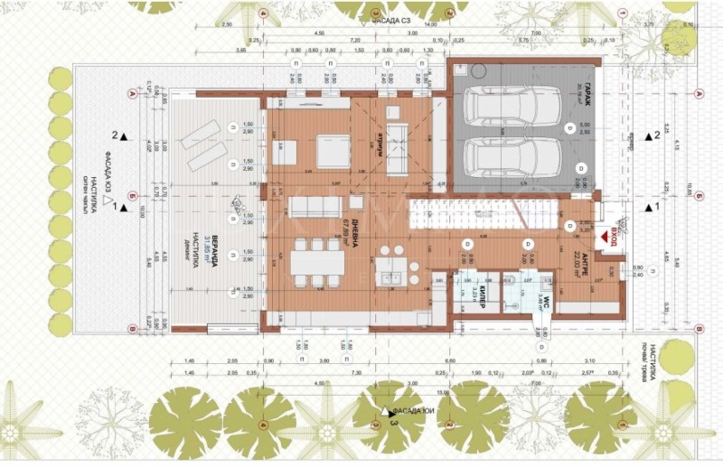 Продава КЪЩА, гр. Бургас, Сарафово, снимка 16 - Къщи - 46988220