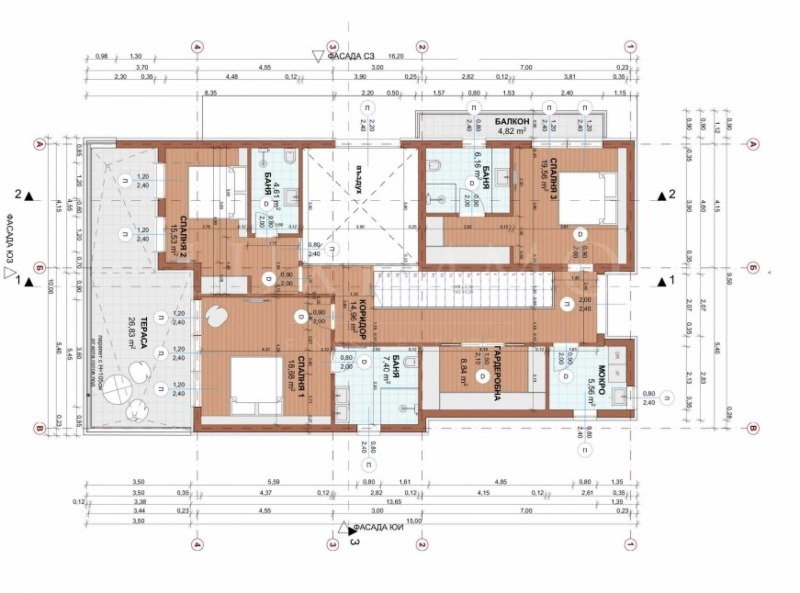 Продава КЪЩА, гр. Бургас, Сарафово, снимка 15 - Къщи - 46988220