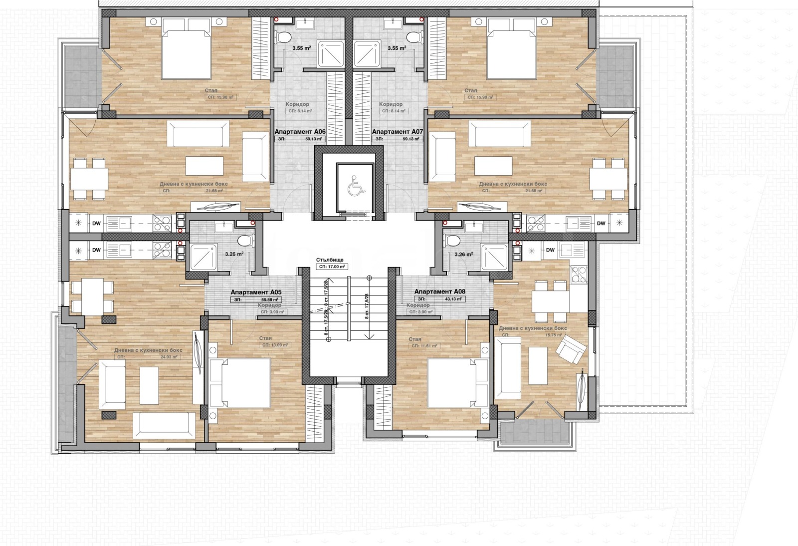 Продава 2-СТАЕН, гр. София, Манастирски ливади, снимка 2 - Апартаменти - 52482978