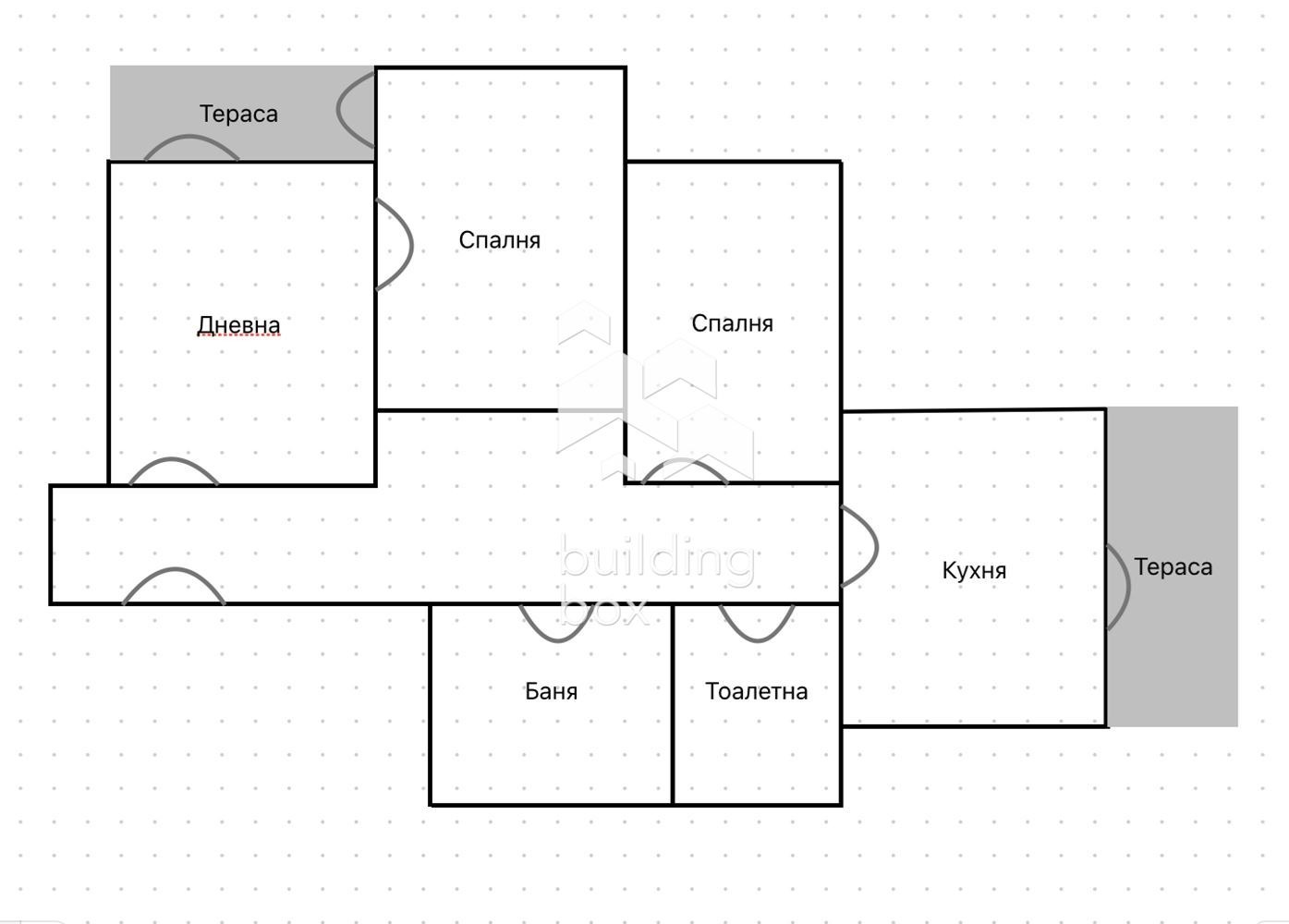 Продава 3-СТАЕН, гр. София, Толстой, снимка 12 - Апартаменти - 54591782