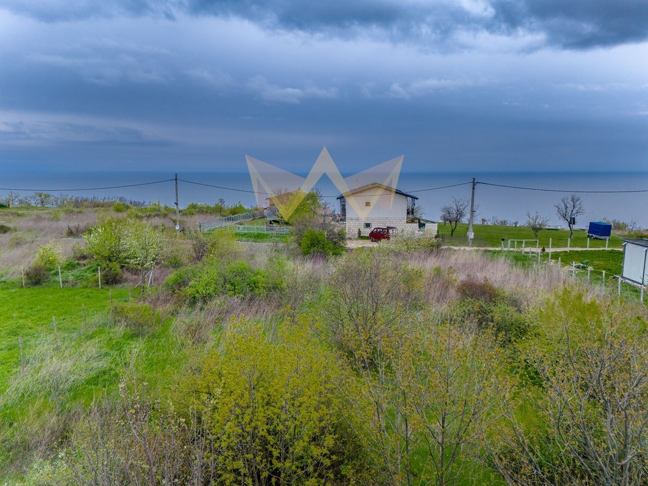 Продава ПАРЦЕЛ, с. Топола, област Добрич, снимка 4 - Парцели - 56579849