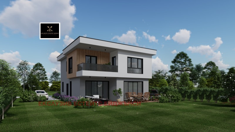 Продава КЪЩА в област Пловдив, с. Марково - 140 кв.м / 285 000 € » 557 411.55 лв., ЕКСЛУЗИВ ЕСТЕЙТС ЕЙДЖЪНСИ