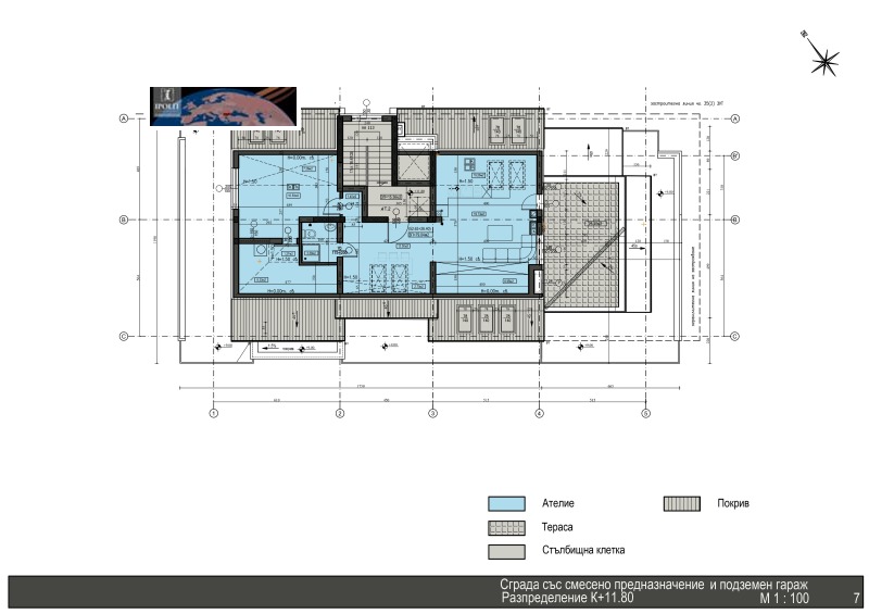 Продава  2-стаен град София , Младост 1 , 88 кв.м | 79586684 - изображение [15]