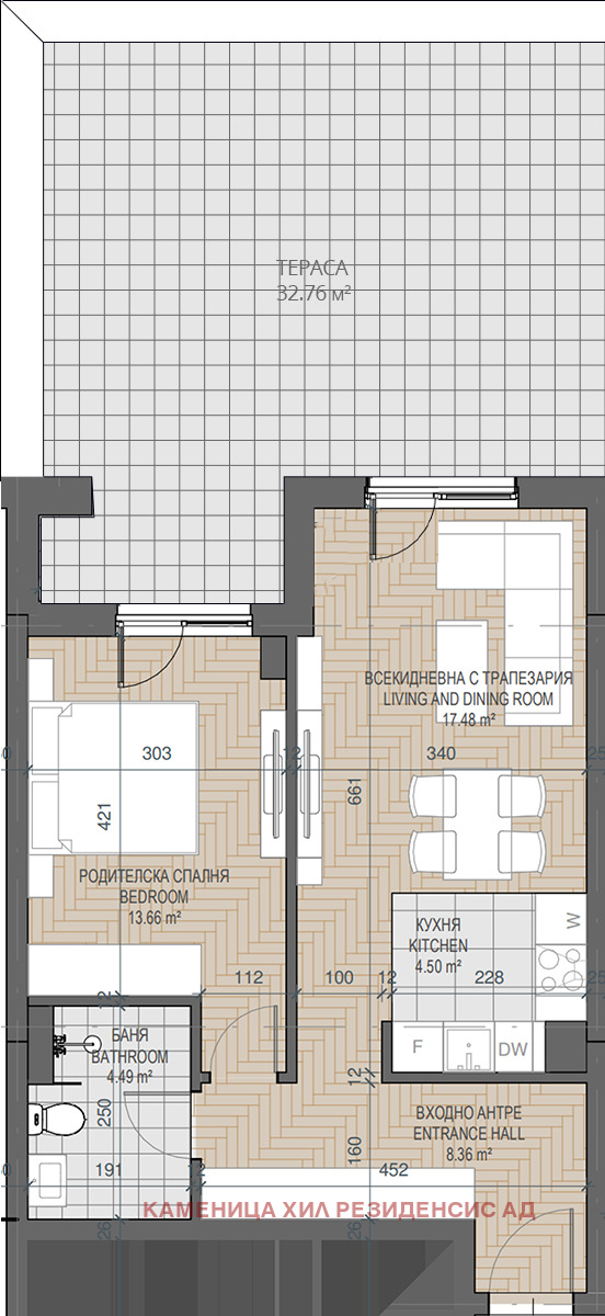 Продается  1 спальня Пловдив , Каменица 1 , 120 кв.м | 45419017 - изображение [5]