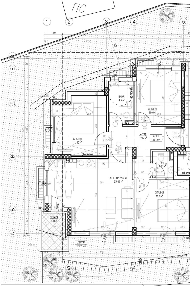 Te koop  3 slaapkamers Sofia , Karpuzitsa , 135 m² | 93551066 - afbeelding [3]