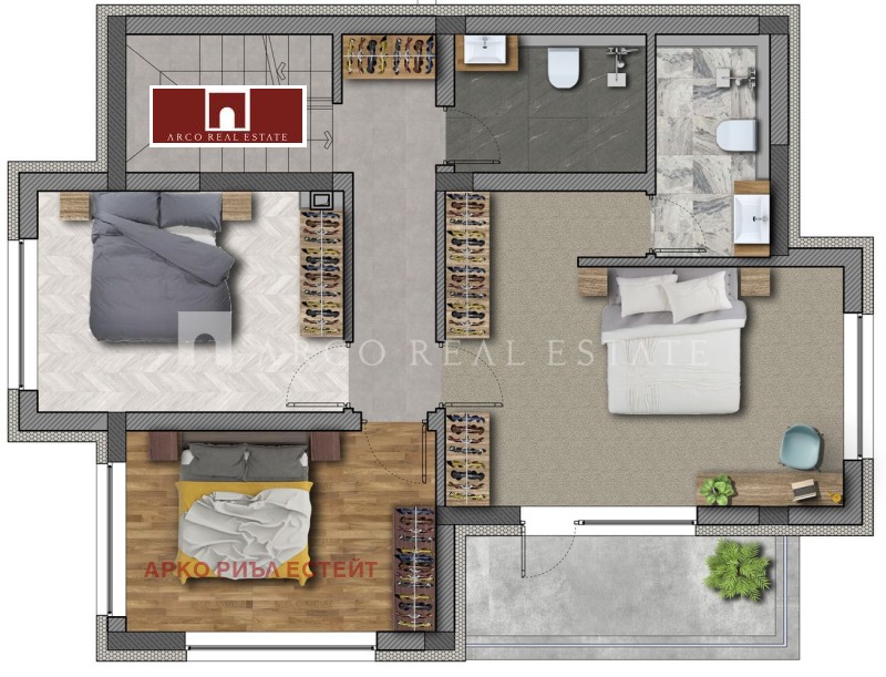 For Sale  House Sofia , Gorna banya , 247 sq.m | 48958532 - image [11]