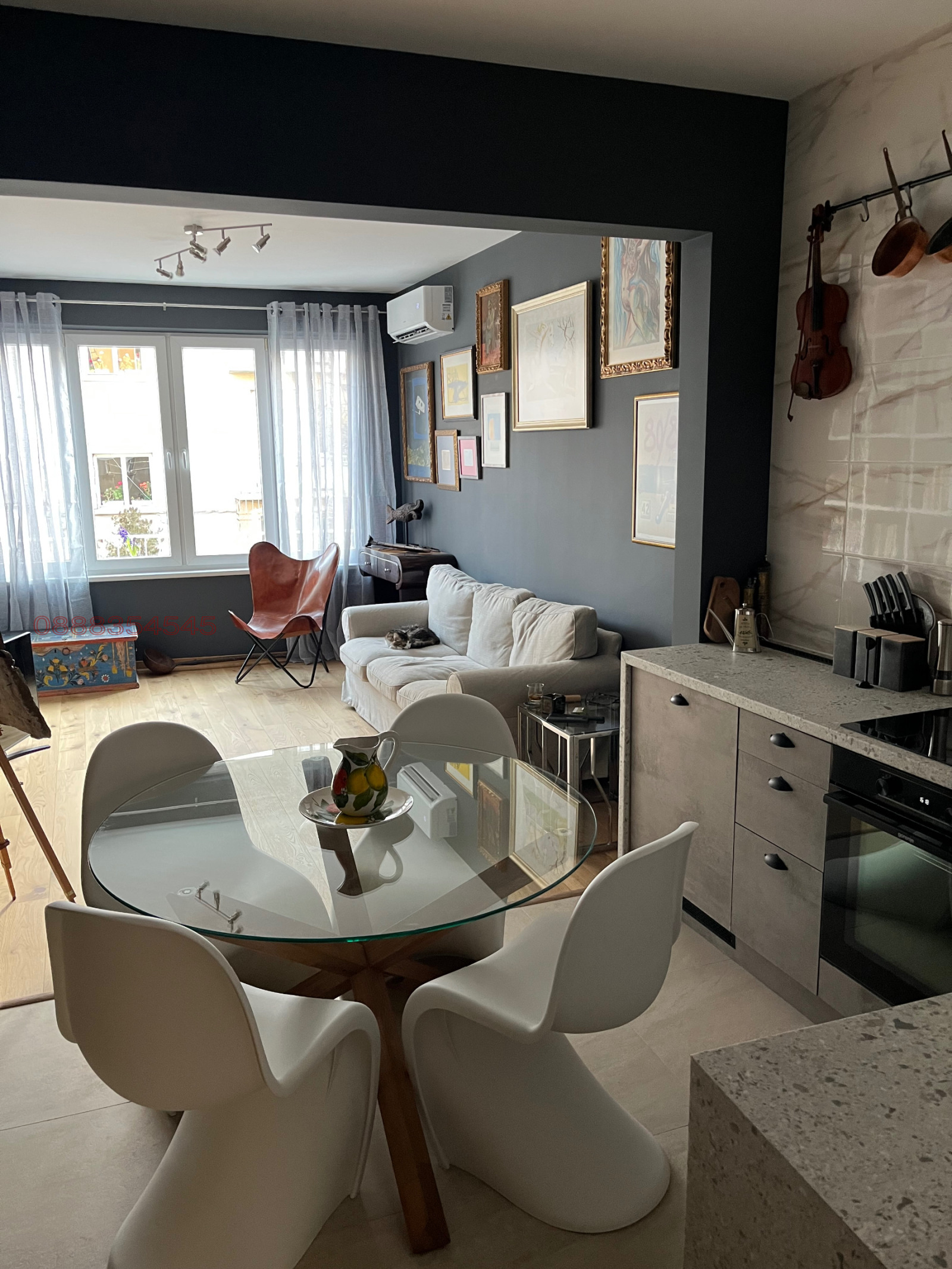 Продава 2-СТАЕН, гр. София, Лозенец, снимка 2 - Апартаменти - 54329927