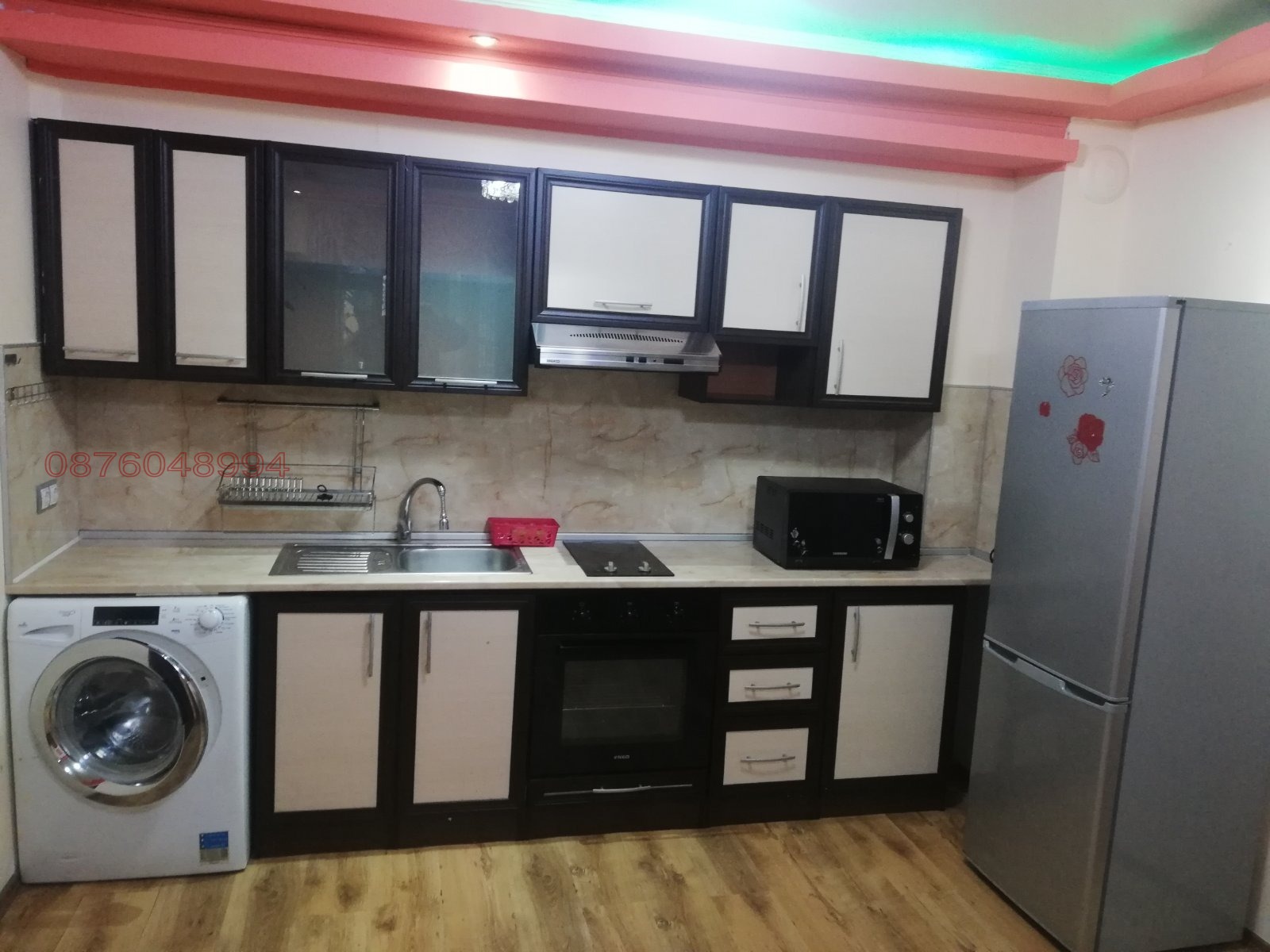 Продава 2-СТАЕН, гр. Варна, Колхозен пазар, снимка 4 - Апартаменти - 54451180