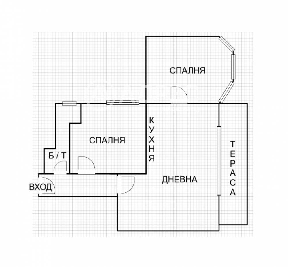 Продава 3-СТАЕН, гр. Варна, Операта, снимка 4 - Апартаменти - 55841530