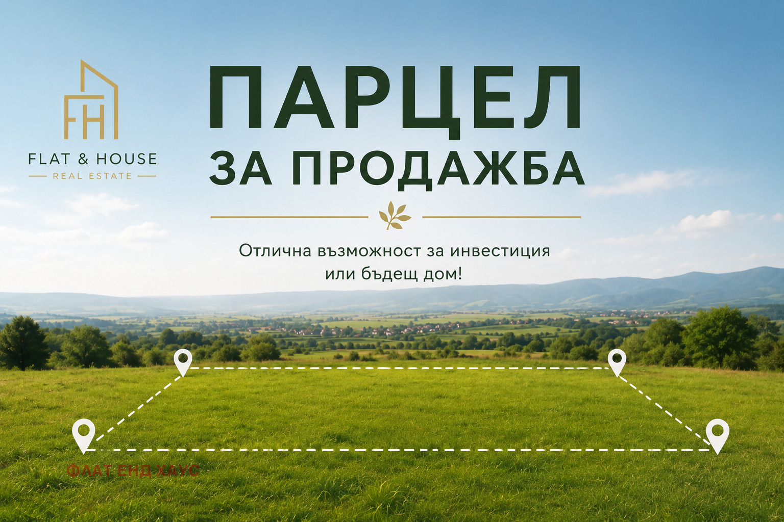 Продава ПАРЦЕЛ, с. Неофит Рилски, област Варна