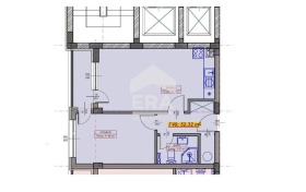 2-СТАЕН, 61 m2