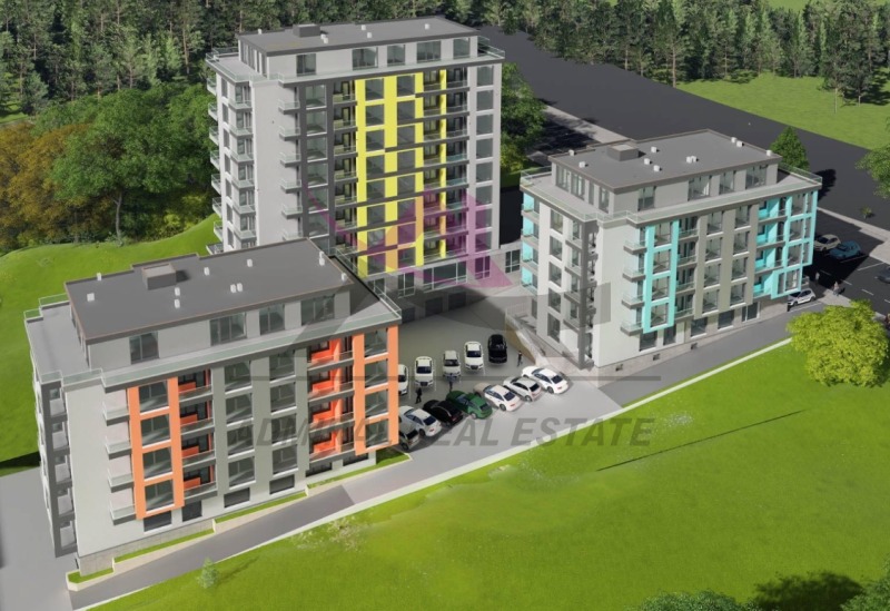 À vendre  Studio Varna , Vladislav Varnentchik 1 , 50 m² | 78142365 - image [2]