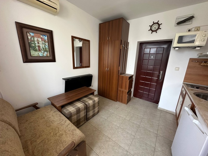 Продава 1-СТАЕН, к.к. Слънчев бряг, област Бургас, снимка 3 - Апартаменти - 52625799