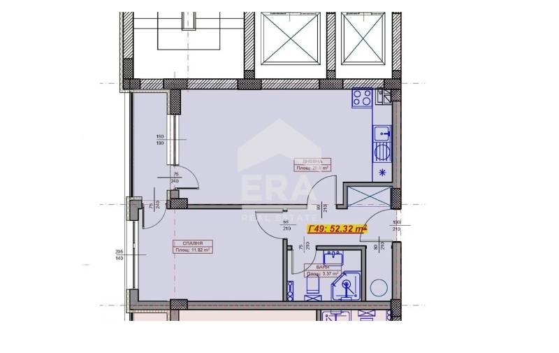 Продава 2-СТАЕН, град Варна, Възраждане 1 • 120000 € • 30284402 — Holmes.bg