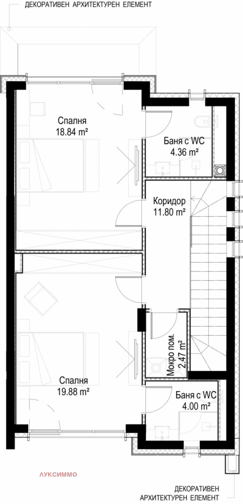 En venta  Casa Sofia , m-t Kambanite , 292 metros cuadrados | 14150007 - imagen [16]