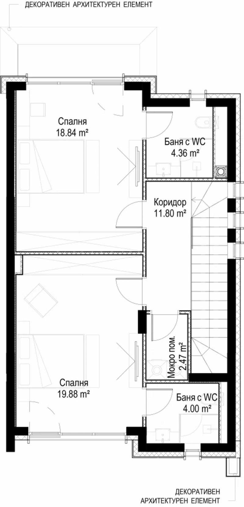 Продава  Къща град София , м-т Камбаните , 292 кв.м | 14150007 - изображение [14]