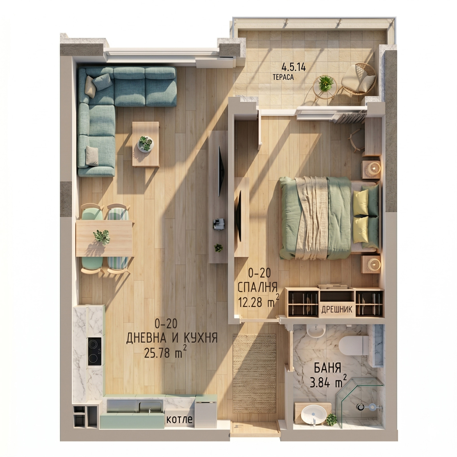 Продава 2-СТАЕН, гр. София, Малинова долина, снимка 2 - Апартаменти - 54330337