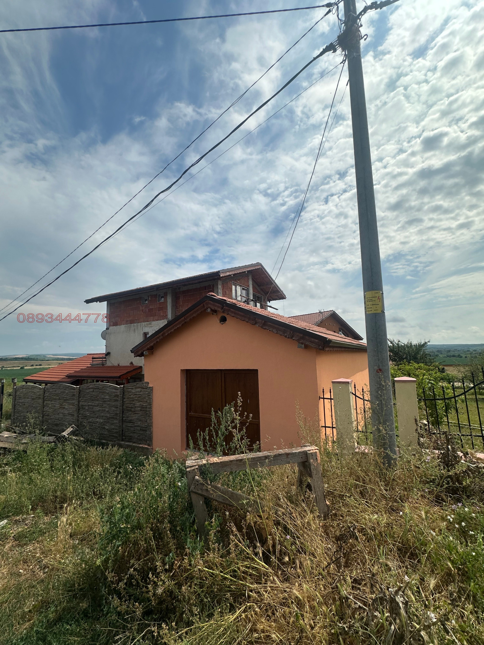 Продава КЪЩА, гр. Бургас, с. Димчево, снимка 12 - Къщи - 55582905