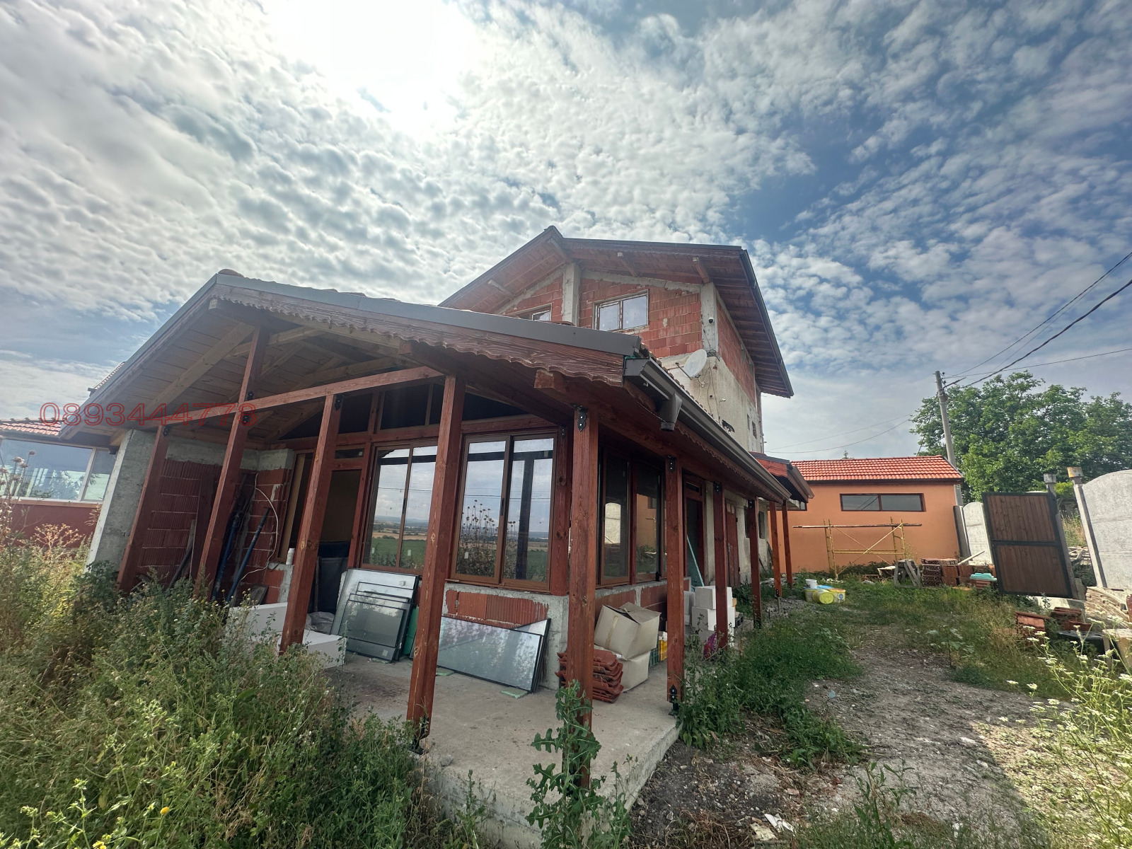 Продава КЪЩА, гр. Бургас, с. Димчево