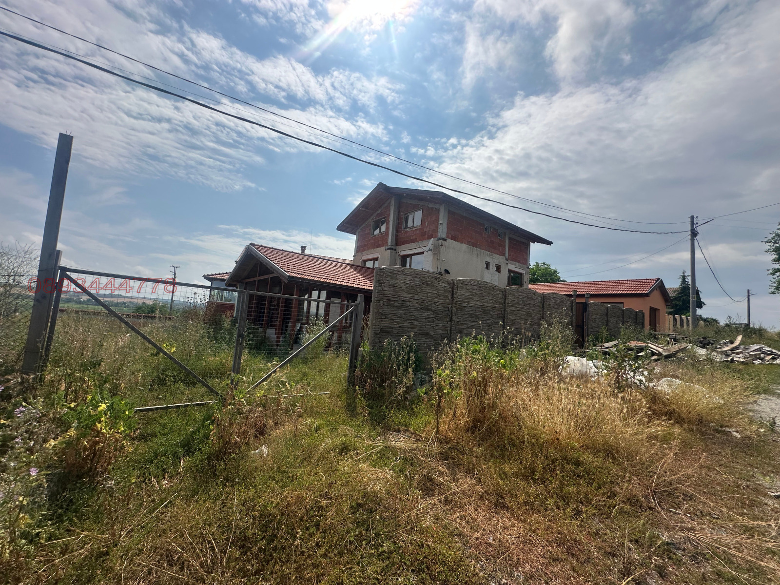 Продава КЪЩА, гр. Бургас, с. Димчево, снимка 9 - Къщи - 55582905