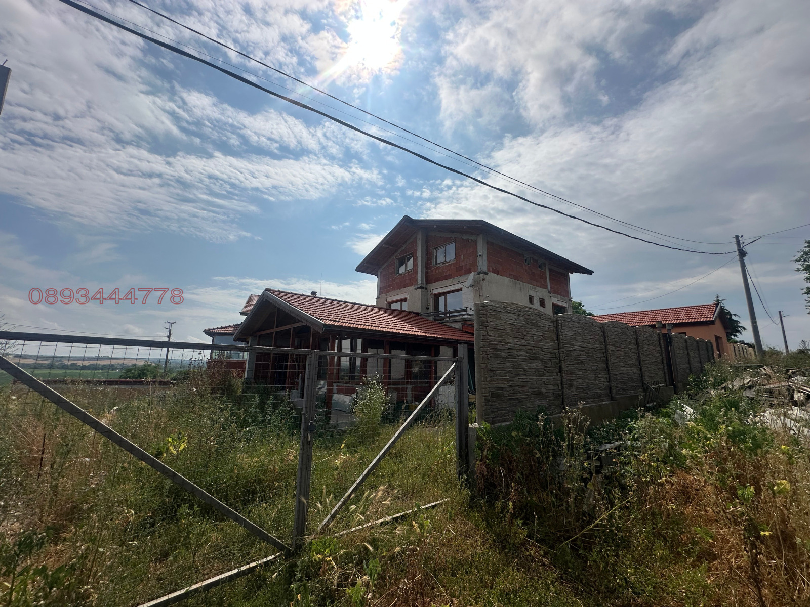 Продава КЪЩА, гр. Бургас, с. Димчево, снимка 10 - Къщи - 55582905