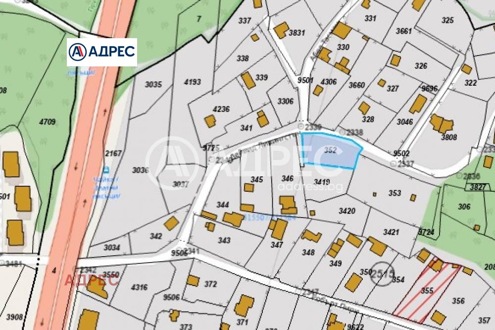 Продава ПАРЦЕЛ, гр. Варна, м-т Ален мак, снимка 2 - Парцели - 53870043