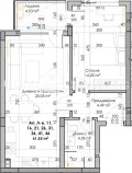 Продава 2-СТАЕН, град Пловдив, Южен • 67990 € / 132976.88 лв. • 85826204 6