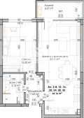 Продава 2-СТАЕН, град Пловдив, Южен • 67990 € / 132976.88 лв. • 85826204 11
