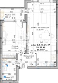 Продава 2-СТАЕН, град Пловдив, Южен • 67990 € / 132976.88 лв. • 85826204 4