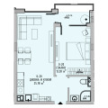 Продава 2-СТАЕН, град София, Малинова долина • 122187 € / 238977.00 лв. • 84219604 3