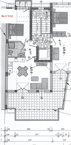 1 dormitorio Vazrazhdane, Burgas 1