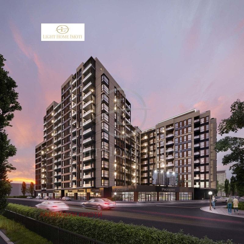 Na prodej  Studio Plovdiv , Christo Smirnenski , 36 m2 | 23302179 - obraz [2]