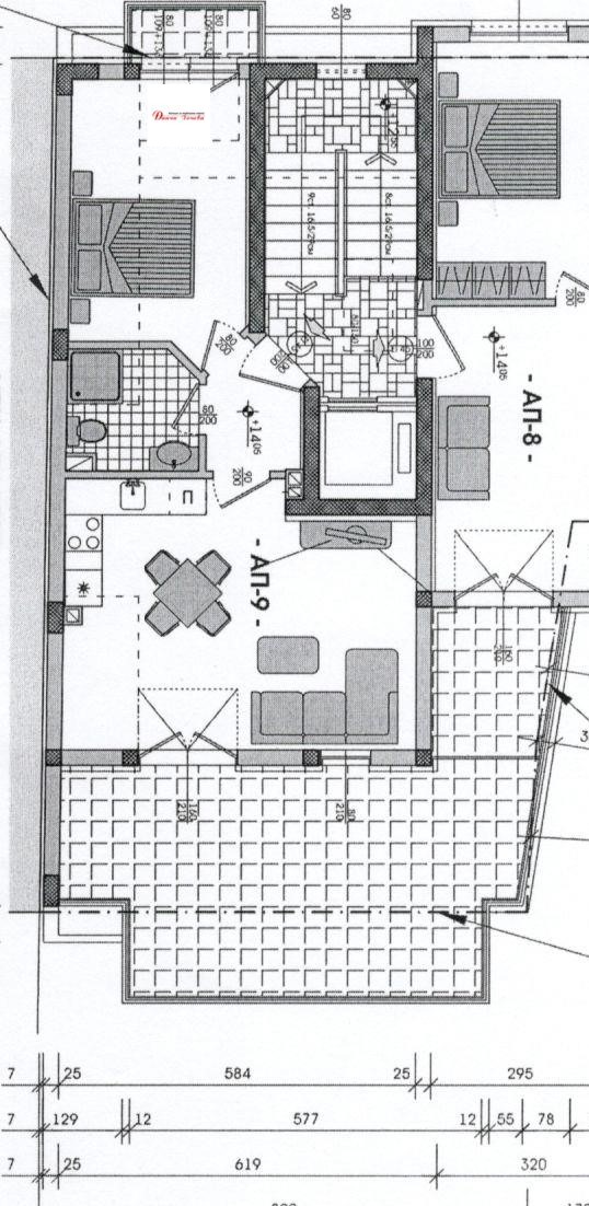 Продава  2-стаен град Бургас , Възраждане , 88 кв.м | 85347840