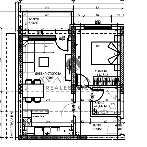 Продава  2-стаен град Пловдив , Тракия , 65 кв.м | 24852985 - изображение [4]