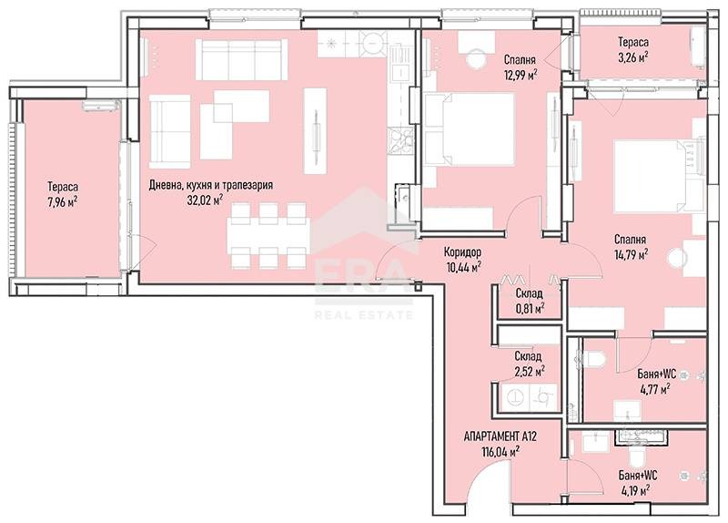 For Sale  2 bedroom Sofia , Mladost 4 , 143 sq.m | 69854287 - image [4]