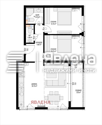 Продава 3-СТАЕН, гр. София, Овча купел, снимка 4 - Апартаменти - 54568652