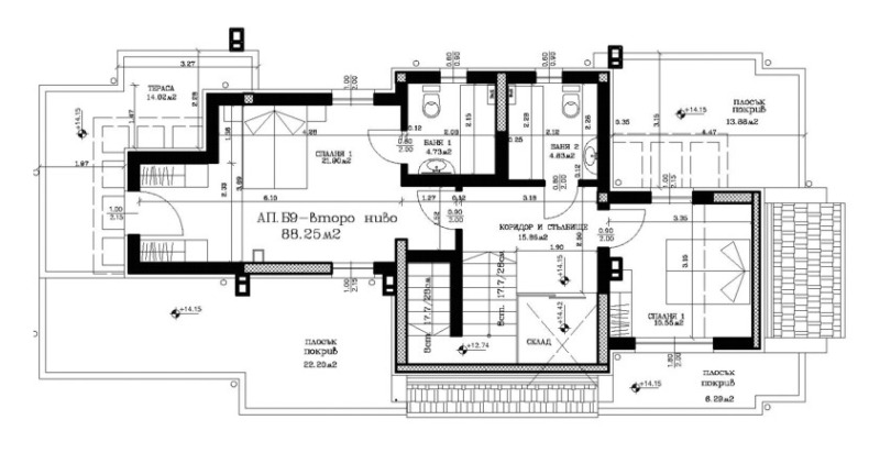 Продаја  3 спаваће собе Софија , Бакстон , 239 м2 | 83082219 - слика [7]