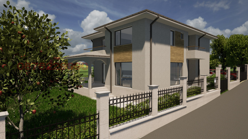 Продава КЪЩА, с. Марково, област Пловдив, снимка 3 - Къщи - 52774022