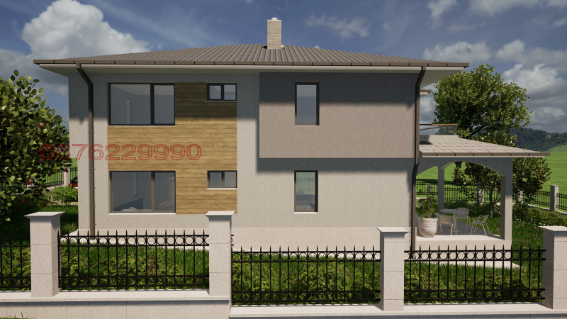 Продава КЪЩА, с. Марково, област Пловдив, снимка 2 - Къщи - 53019311