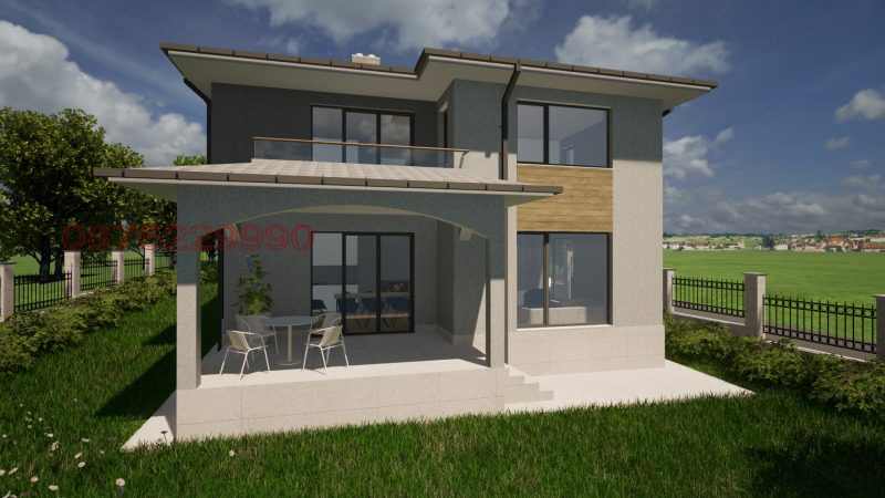 Продава КЪЩА, с. Марково, област Пловдив, снимка 5 - Къщи - 52774022